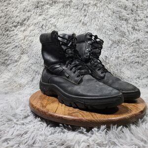 Rocky Men Size 12M TMC USPS Approved Black USA Made Public Service Leather Boots